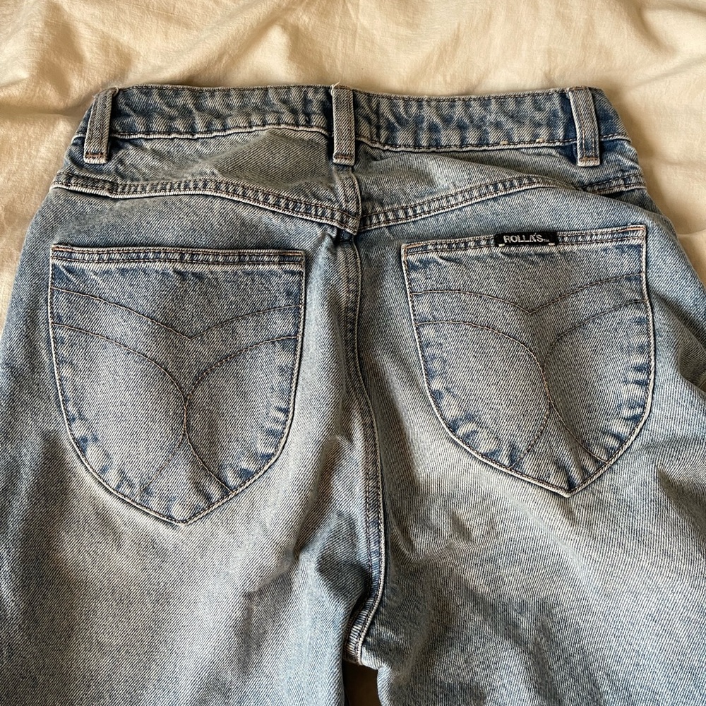 Rolla's Recycled Cotton Blue Jeans